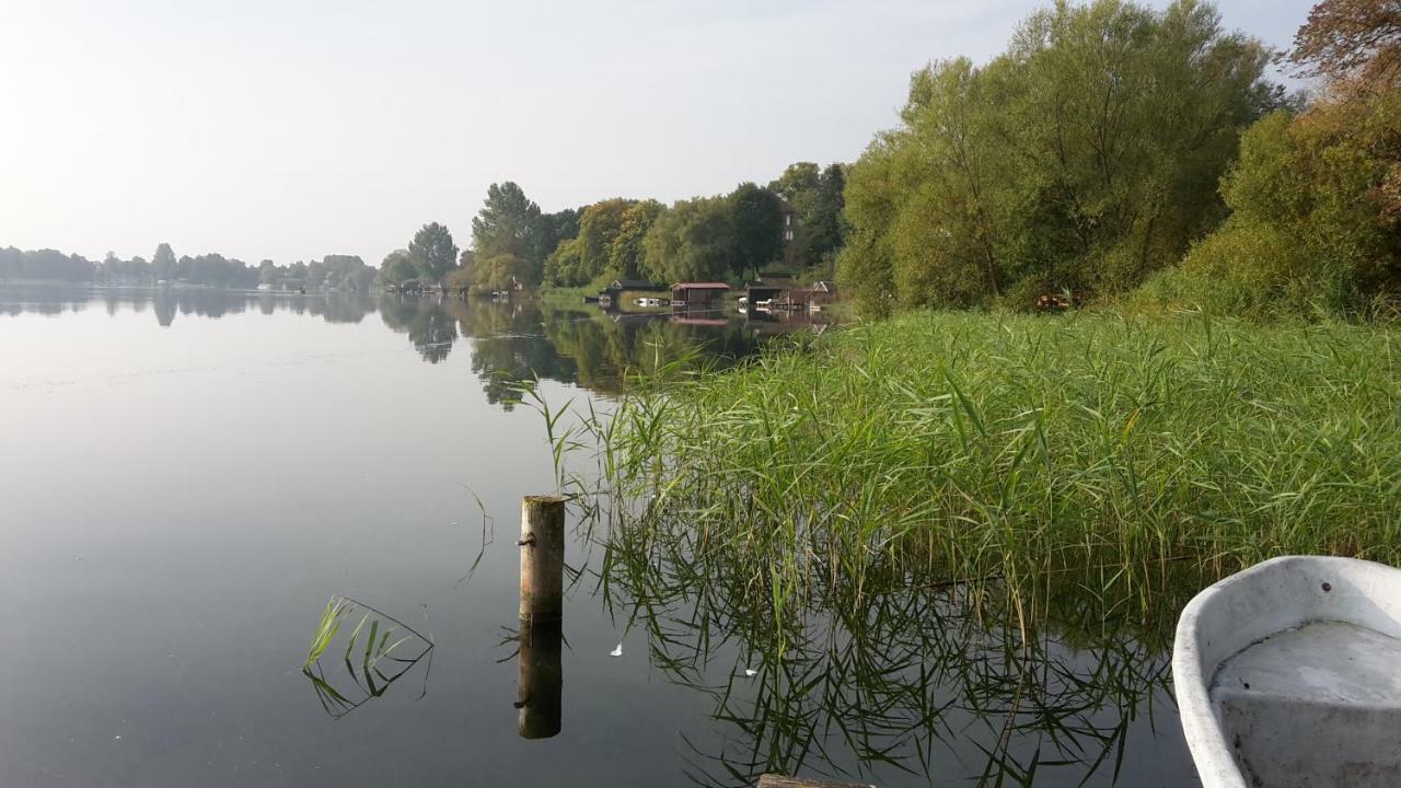 Schaalseeblick Zarrentin am Schaalsee Экстерьер фото