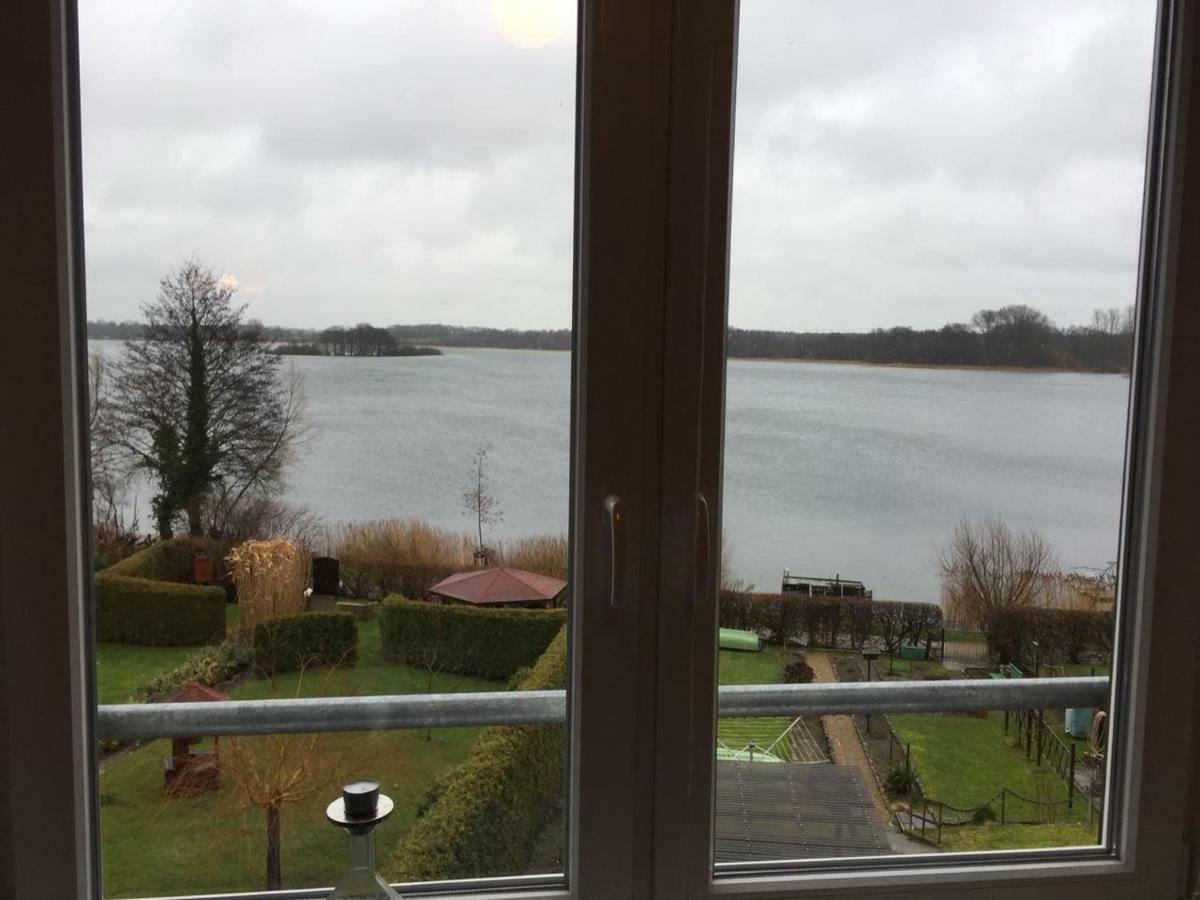 Schaalseeblick Zarrentin am Schaalsee Экстерьер фото